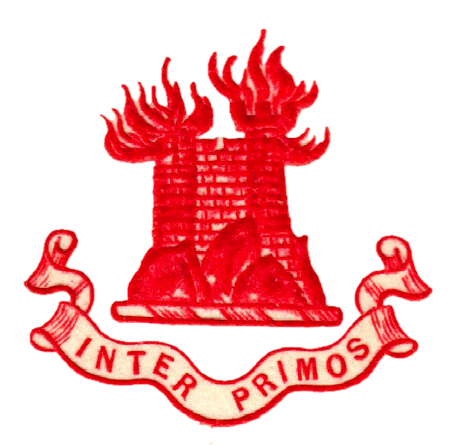 Historic family crest as traditionally used prior to the Scottish grant